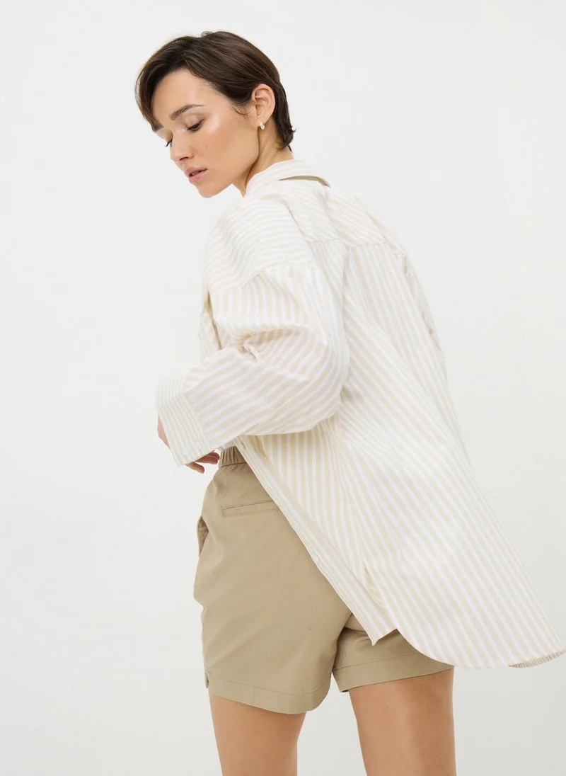 ماتلان Camel Pull On Shorts